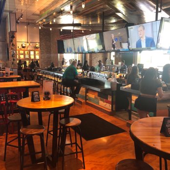 Bombshells Restaurant & Bar - The Bar - Sports Bars Near Me - Tomball, Texas