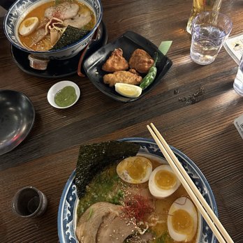 Hinodeya Ramen Bar - Spicy Miso Ramen Crispy Chicken Kara-age - Ramen Near Me - Campbell, California Hinodeya Ramen Bar - Spicy Miso Ramen Crispy Chicken Kara-age - Ramen Near Me - Campbell, California