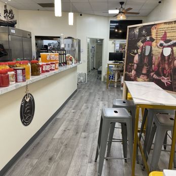 Black Pearl Boba Breads Rolls - Seating - Bubble Tea Near Me - Bakersfield, California Black Pearl Boba Breads Rolls - Seating - Bubble Tea Near Me - Bakersfield, California