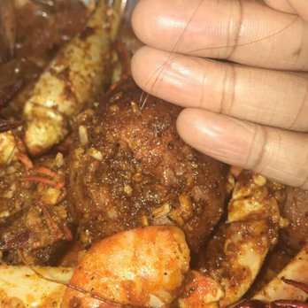 Seafood Party - Blonde hair in food. Notice the full meal in the picture - Seafood Near Me - Oklahoma City, Oklahoma Seafood Party - Blonde hair in food. Notice the full meal in the picture - Seafood Near Me - Oklahoma City, Oklahoma