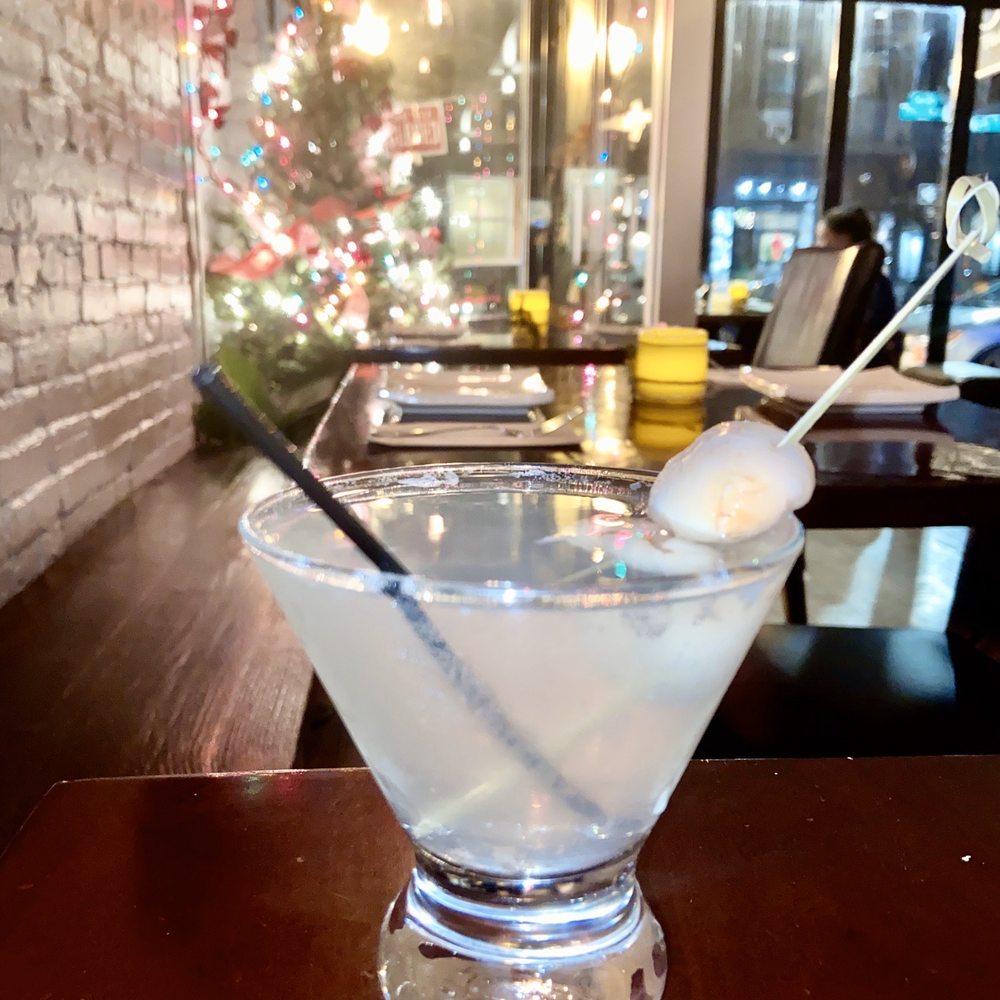Thaism - Lychee Martini - Thai Near Me - Brooklyn, New York