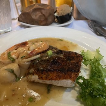 The Crab Trap - Blackened Mahi Mahi - Seafood Near Me - Somers Point, New Jersey