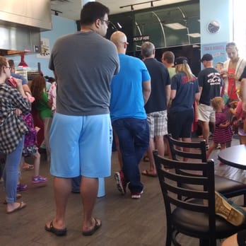 Duck Donuts - People waiting upwards of a half hr for donuts. - Donuts Near Me - Herndon, Virginia Duck Donuts - People waiting upwards of a half hr for donuts. - Donuts Near Me - Herndon, Virginia