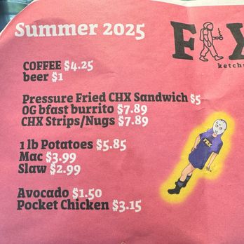 FRX - Menu - Sandwiches Near Me - Ketchum, Idaho FRX - Menu - Sandwiches Near Me - Ketchum, Idaho