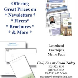 Arms Printing Co Inc