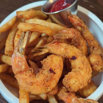 O Sea - Crispy Oaxacan Hot Shrimp - Seafood Near Me - Orange, California