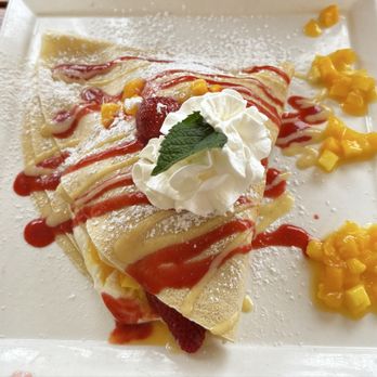 The Beachcomber - Fruit crepe - Seafood Near Me - Newport Beach, California
