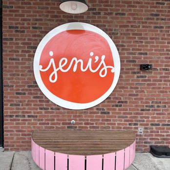 Jeni's Splendid Ice Creams - Outside Logo - Ice Cream & Frozen Yogurt Near Me - Nashville, Tennessee Jeni's Splendid Ice Creams - Outside Logo - Ice Cream & Frozen Yogurt Near Me - Nashville, Tennessee