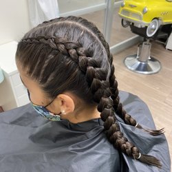 Cassie De Alba - Dutch Braids