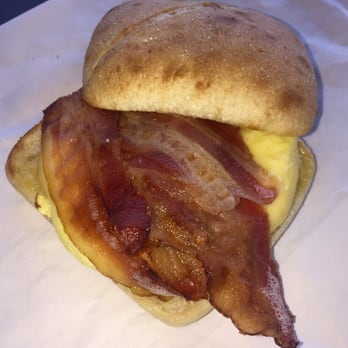Starbucks - Bacon, Egg and Gouda on Ciabatta Roll- Delish :) - Coffee & Tea Near Me - Newark, New Jersey Starbucks - Bacon, Egg and Gouda on Ciabatta Roll- Delish :) - Coffee & Tea Near Me - Newark, New Jersey