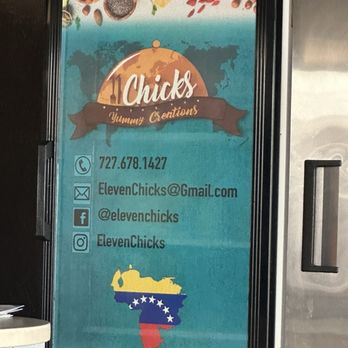 11 Chicks - 11 Chicks Venezuelan Food - Venezuelan Near Me - Saint Petersburg, Florida