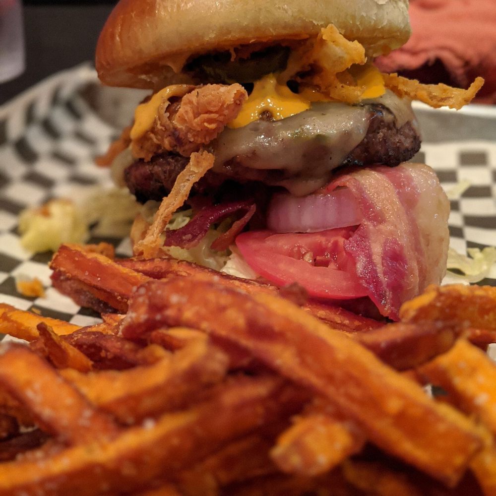 Garage Grill - The Hot Lap - New American Near Me - Draper, Utah