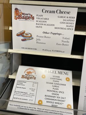 Myer's Bagels by null Myer's Bagels by null