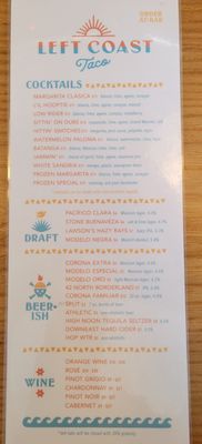 Menu photo 5 Left Coast Taco East Aurora, NY Menu photo 5 Left Coast Taco East Aurora, NY