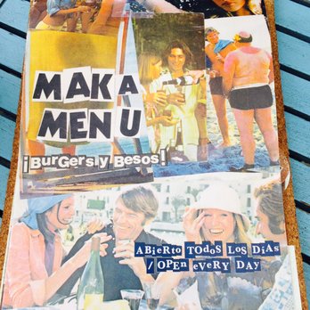 Makamaka - Burgers Near Me - Barcelona, B Makamaka - Burgers Near Me - Barcelona, B