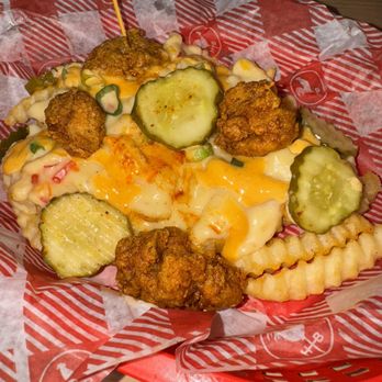 Hattie B's Hot Chicken- Atlanta West Midtown - Dirty Bird Fries - Southern Near Me - Atlanta, Georgia Hattie B's Hot Chicken- Atlanta West Midtown - Dirty Bird Fries - Southern Near Me - Atlanta, Georgia
