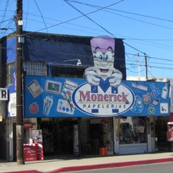 Monerick Papelerías - Fachada de Monerick