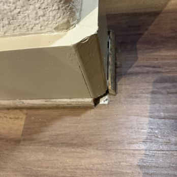 District 28 - More water damaged broken pieces of floor trim - Apartments Near Me - Houston, Texas District 28 - More water damaged broken pieces of floor trim - Apartments Near Me - Houston, Texas