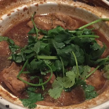 Slanted Door - Clay pot chicken. - Vietnamese Near Me - San Ramon, California Slanted Door - Clay pot chicken. - Vietnamese Near Me - San Ramon, California
