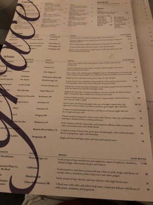 Menu photo 6 Grace Restaurant St. Pete Beach, FL Menu photo 6 Grace Restaurant St. Pete Beach, FL
