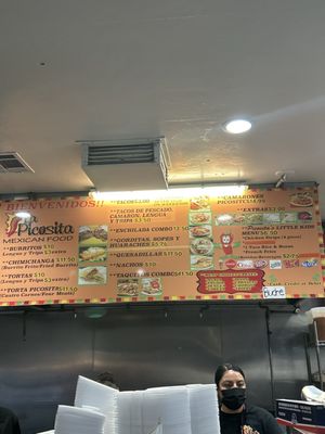 Menu photo 3 La Picosita Santa Maria, CA