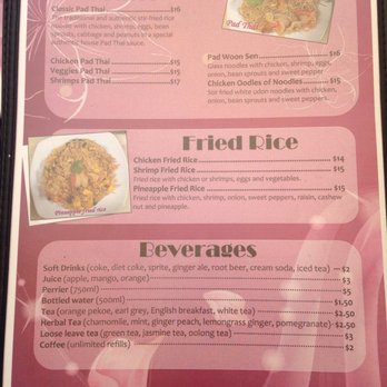 Orchid Thai Bistro - Thai Near Me - Fenelon Falls, Ontario