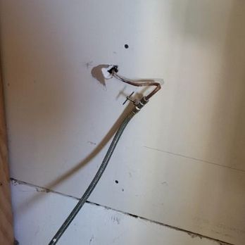 Pioneer Engineering & Construction - The line for the water in the fridge. - Electricians Near Me - Chico, California