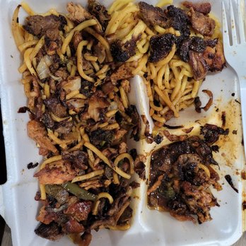 Ninja Mongolian Hibachi Grill - noodles and meat - Chinese Near Me - Columbia, Tennessee Ninja Mongolian Hibachi Grill - noodles and meat - Chinese Near Me - Columbia, Tennessee
