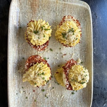 Royal Restaurant - Roasted Corn Deviled Eggs - Breakfast & Brunch Near Me - Alexandria, Virginia Royal Restaurant - Roasted Corn Deviled Eggs - Breakfast & Brunch Near Me - Alexandria, Virginia
