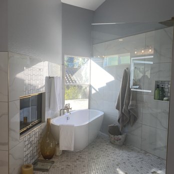 O R Construction - OR bathroom renovation wet room - Damage Restoration Near Me - Temecula, California