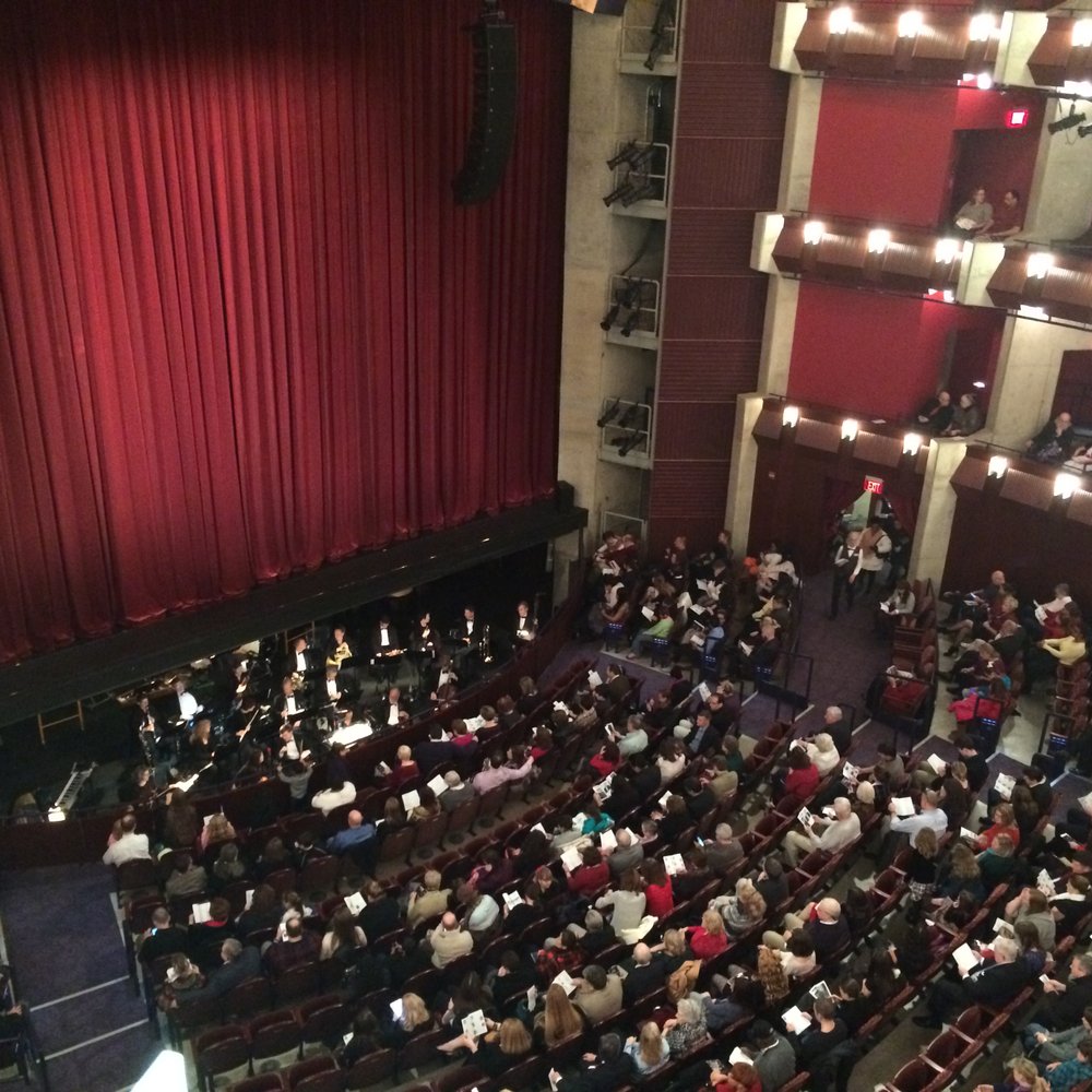 Hylton Performing Arts Center - Seating - Performing Arts Near Me - Manassas, Virginia