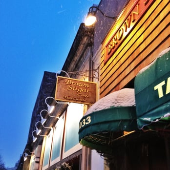 Brown Sugar Cafe - Snowy Brown Sugar - Thai Near Me - Boston, Massachusetts