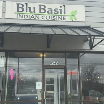 Blu Basil - It's a small quaint place as I mentioned, but it's definitely classy! - Indian Near Me - Chagrin Falls, Ohio