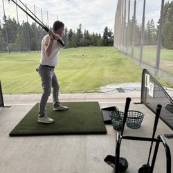 Jackson Park Golf Course - range