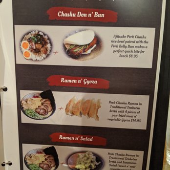 Botan Ramen n’ Bar - Lunch menu. - Ramen Near Me - Everett, Washington Botan Ramen n’ Bar - Lunch menu. - Ramen Near Me - Everett, Washington