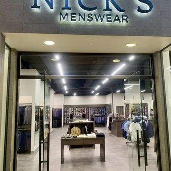Nick's Menswear - Entrance from mall - Men's Clothing Near Me - Glendale, Arizona Nick's Menswear - Entrance from mall - Men's Clothing Near Me - Glendale, Arizona