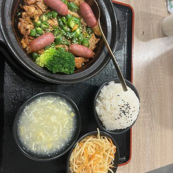 Sizzling Pot House - Yellow Braised Chicken Combo(Boneless) - Chinese Near Me - Santa Clara, California