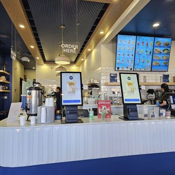 Tram Cream Coffee - There are 2 kiosks for ordering - Coffee & Tea Near Me - Sacramento, California Tram Cream Coffee - There are 2 kiosks for ordering - Coffee & Tea Near Me - Sacramento, California