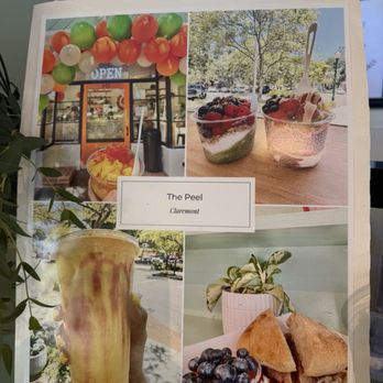 The Peel - Acai Bowls Near Me - Claremont, California The Peel - Acai Bowls Near Me - Claremont, California