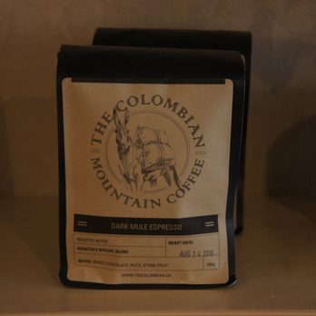The Colombian Coffee Bar & Roastery - Coffee beans - Coffee Roasteries Near Me - Edmonton, Alberta
