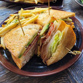 Tavern On Brand - Club sandwich, yummy - New American Near Me - Glendale, California