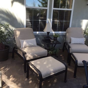 Summerset Casual - Recliner club chair with ottoman - Furniture Stores Near Me - Ontario, California