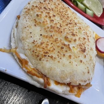 Cancun Bar & Restaurant - 2. Arepa- Corn Cake Tinga - Sports Bars Near Me - Brooklyn, New York Cancun Bar & Restaurant - 2. Arepa- Corn Cake Tinga - Sports Bars Near Me - Brooklyn, New York