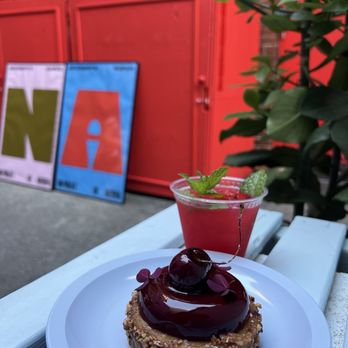 Nanana - a plate of food on a table - Desserts Near Me - Montreal, Quebec Nanana - a plate of food on a table - Desserts Near Me - Montreal, Quebec