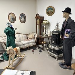 Beatty Museum Historical Society - Museum displays