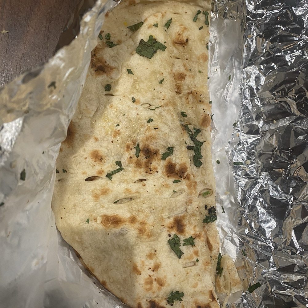 Naan - Garlic-