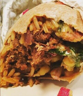 Tejano BBQ Burrito by null