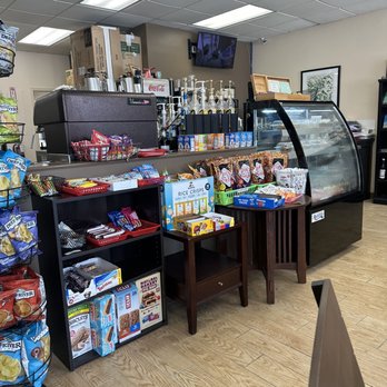 Keys News & Coffee - Front counter - Coffee & Tea Near Me - Marathon, Florida Keys News & Coffee - Front counter - Coffee & Tea Near Me - Marathon, Florida