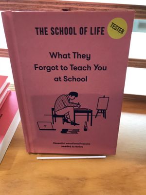 The School of Life Amsterdam by null