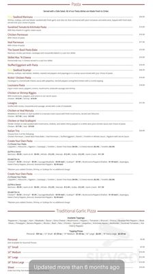 Menu photo 3 Sweet Basil Tully, NY Menu photo 3 Sweet Basil Tully, NY